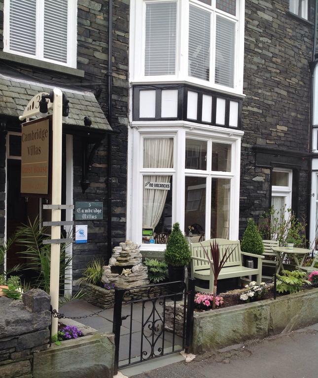 3 Cambridge Villas Ambleside Εξωτερικό φωτογραφία